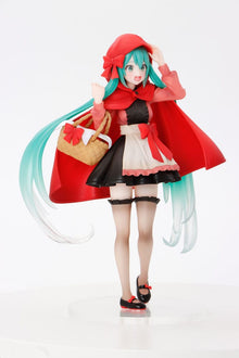 Vocaloid Figure Wonderland HATSUNE MIKU LITTLE RED RIDING HOOD