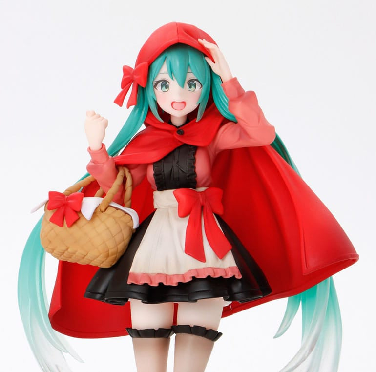 Vocaloid Figure Wonderland HATSUNE MIKU LITTLE RED RIDING HOOD