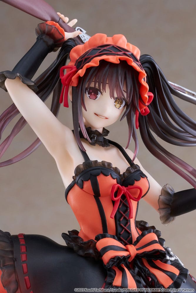 Date A Live AMP+ Statue KURUMI TOKISA (Zafkiel)