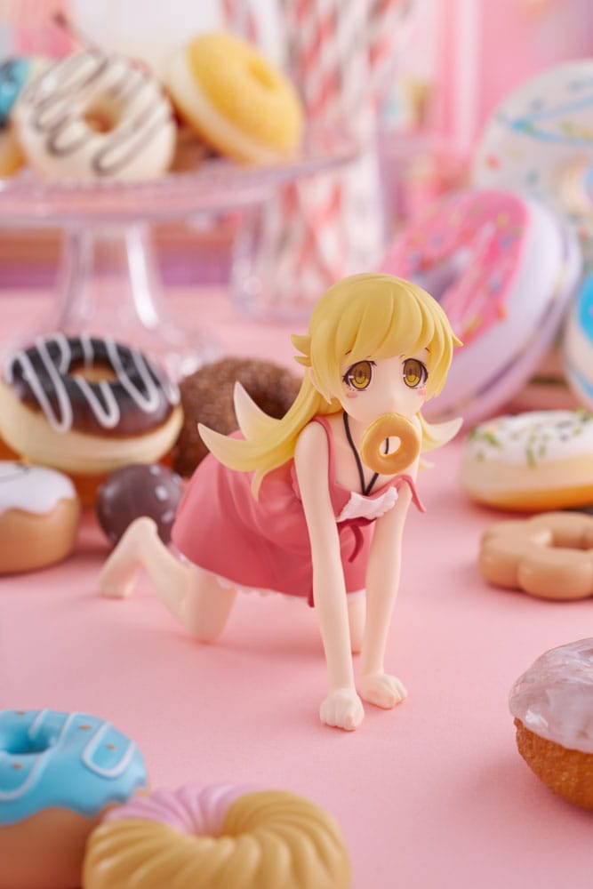 Monogatari Off & Monster Figure Desktop Cute SHINOBU OSHINO