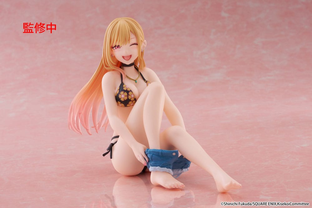 My Dress Up Darling Desktop Cute Figure MARIN KITAGAWA SwimSuit
