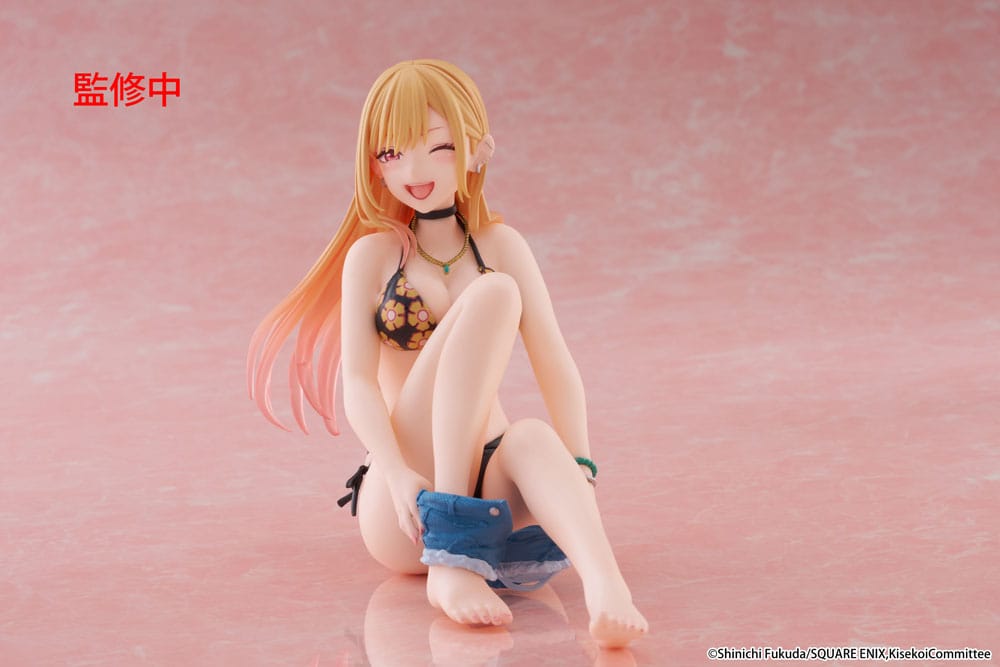 My Dress Up Darling Desktop Cute Figure MARIN KITAGAWA SwimSuit