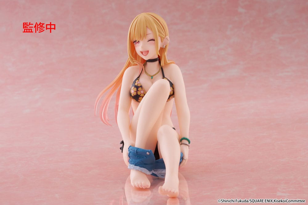 My Dress Up Darling Desktop Cute Figure MARIN KITAGAWA SwimSuit
