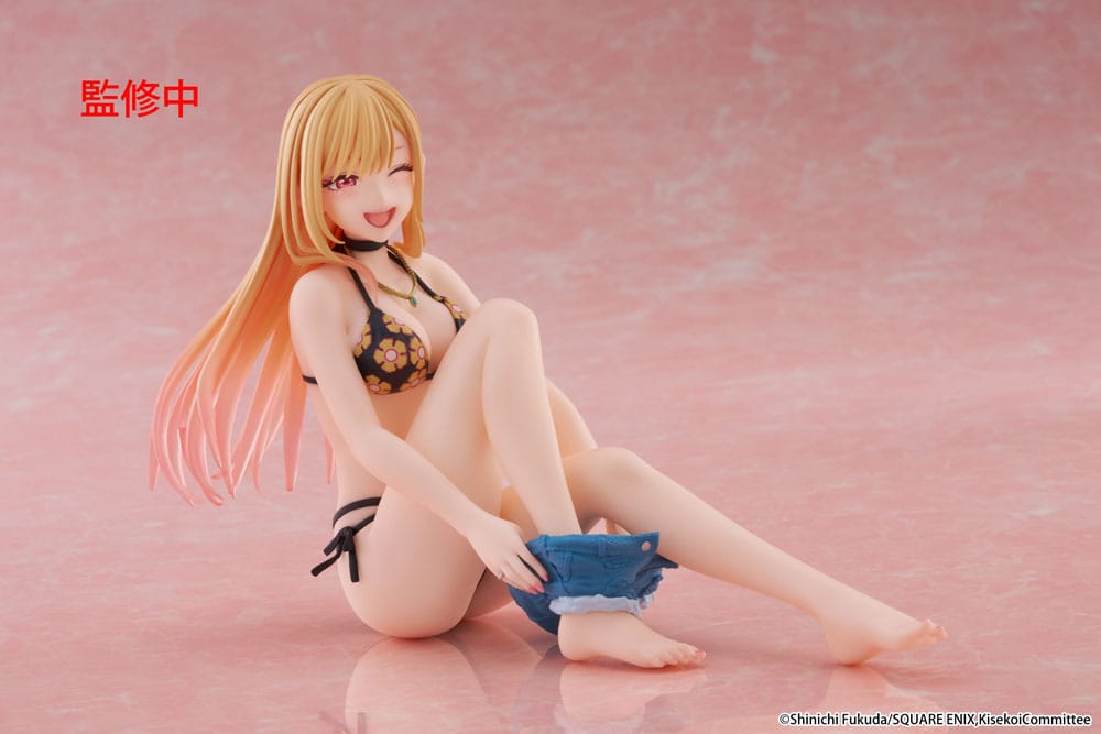 My Dress Up Darling Desktop Cute Figure MARIN KITAGAWA SwimSuit