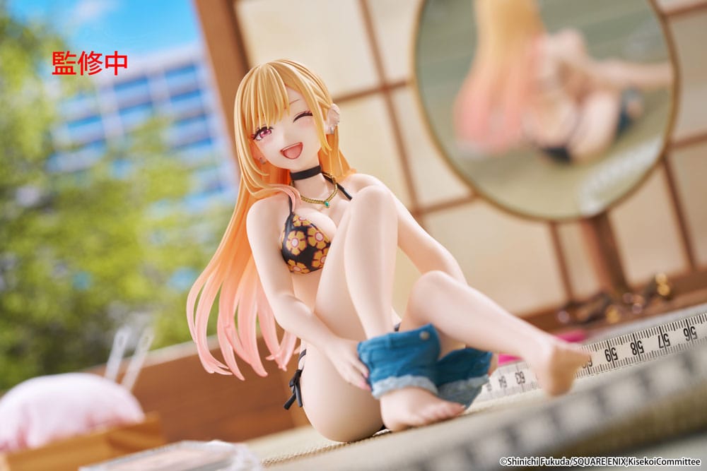 My Dress Up Darling Desktop Cute Figure MARIN KITAGAWA SwimSuit