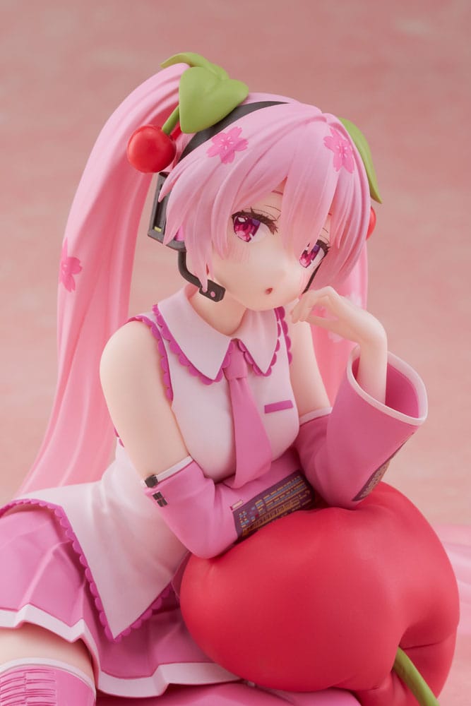 Hatsune Miku Desktop Cute Figure SAKURA MIKU Cherry Cushion