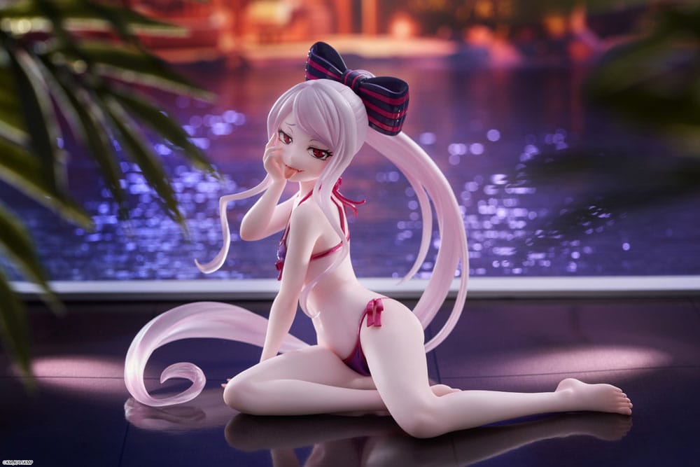 Overlord Desktop Niedliche Figur SHALLTEAR Badeanzug