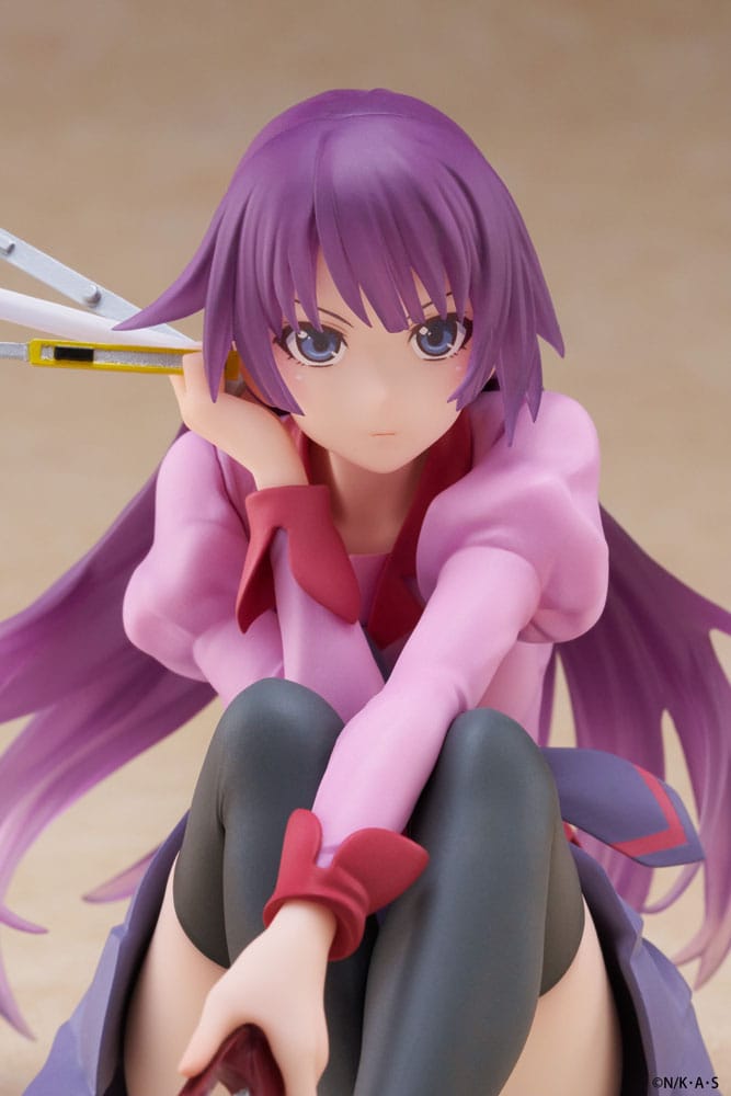 Monogatari Desktop Cute Figure HITAGI SENJOUGAHARA