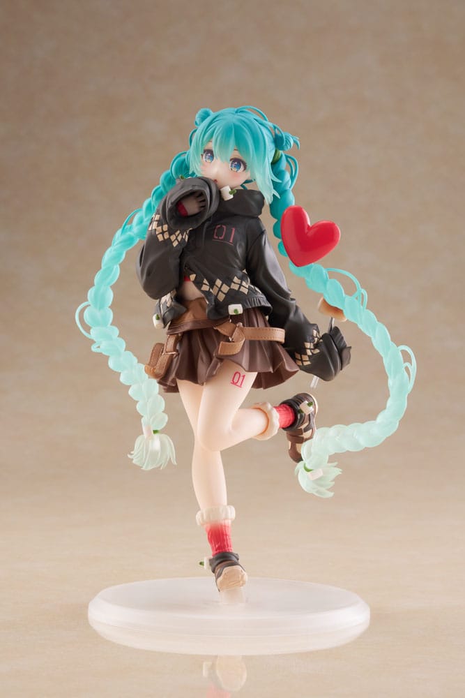 HATSUNE MIKU Vocaloid Figure Fashion Outdoor Spring