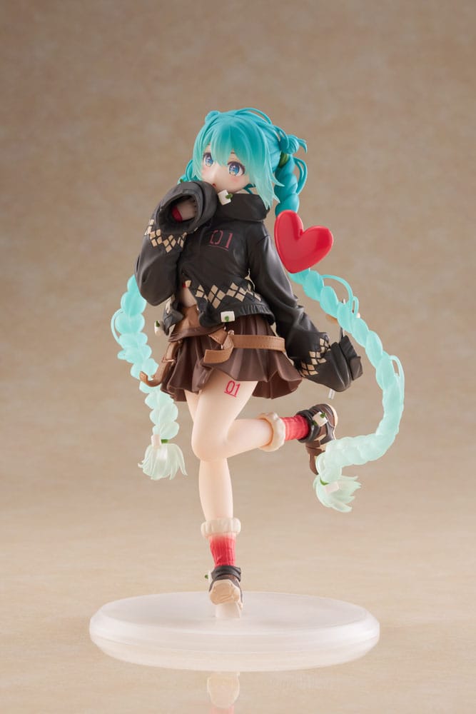 HATSUNE MIKU Vocaloid Figure Fashion Outdoor Spring