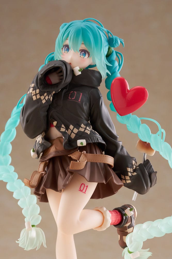 HATSUNE MIKU Vocaloid Figure Fashion Outdoor Spring