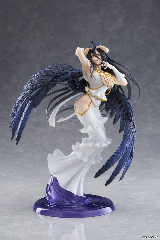 Overlord Coreful T-most Figure ALBEDO Pure White Devil