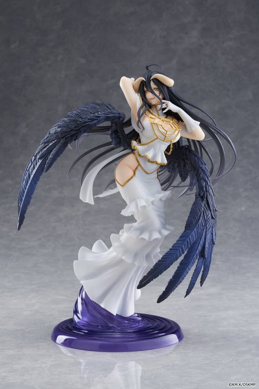 Overlord Coreful T-most Figure ALBEDO Pure White Devil