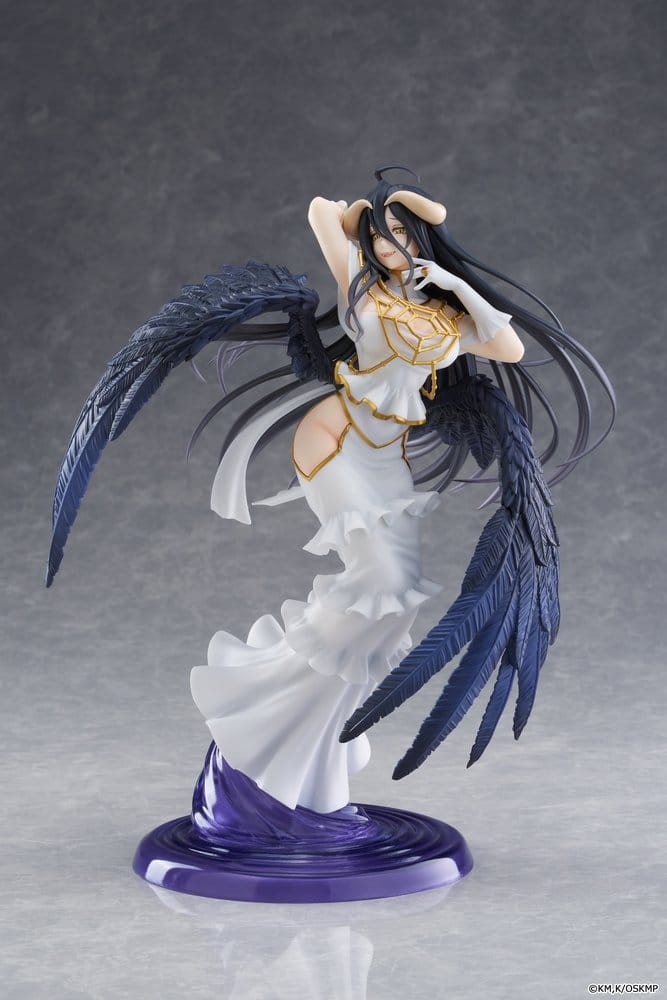 Overlord Coreful T-most Figure ALBEDO Pure White Devil