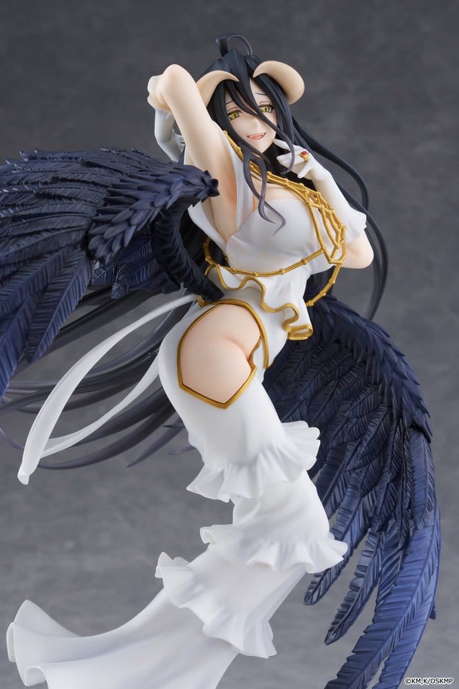 Overlord Coreful T-most Figure ALBEDO Pure White Devil