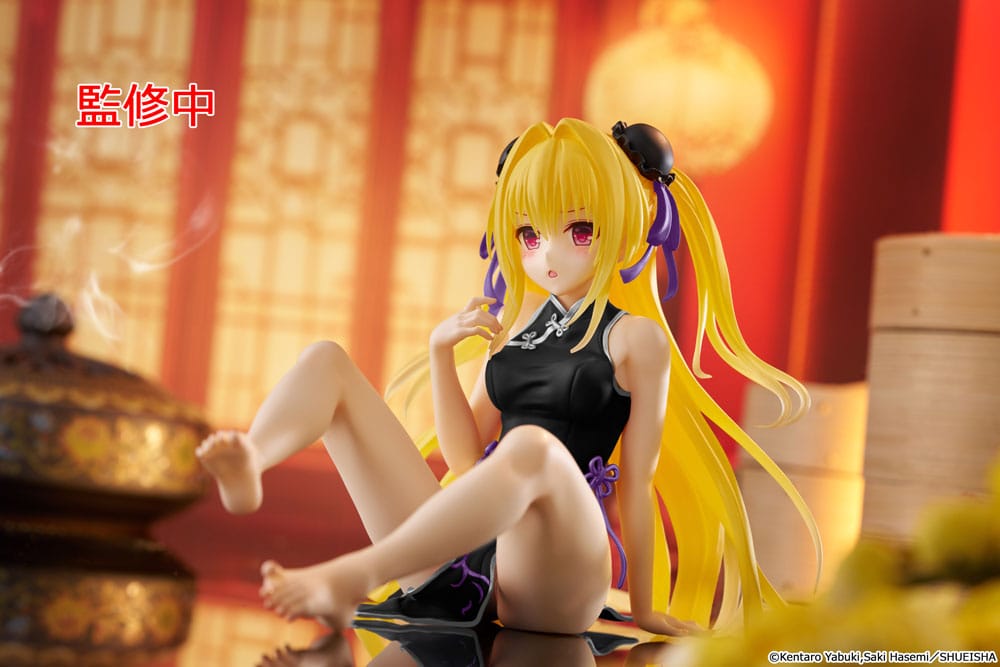 To Love Ru Darkness Desktop Cute Figure GOLDEN DARKNESS