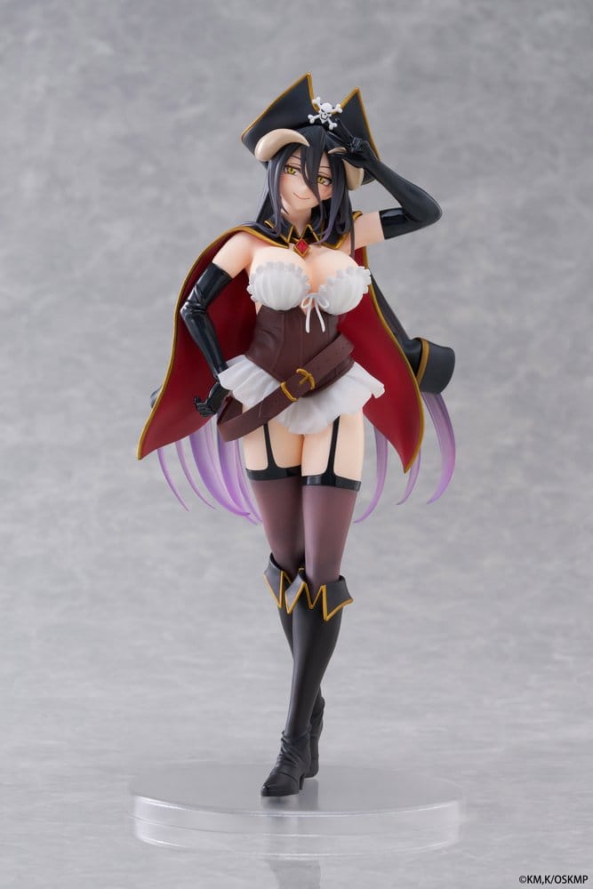 Overlord Coreful Figure ALBEDO Pirate