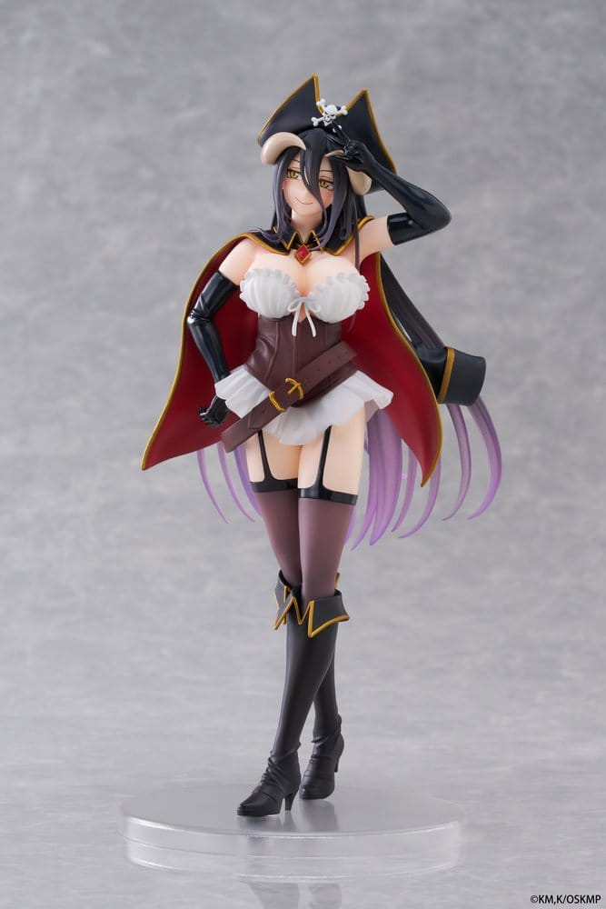Overlord Coreful Figure ALBEDO Pirate