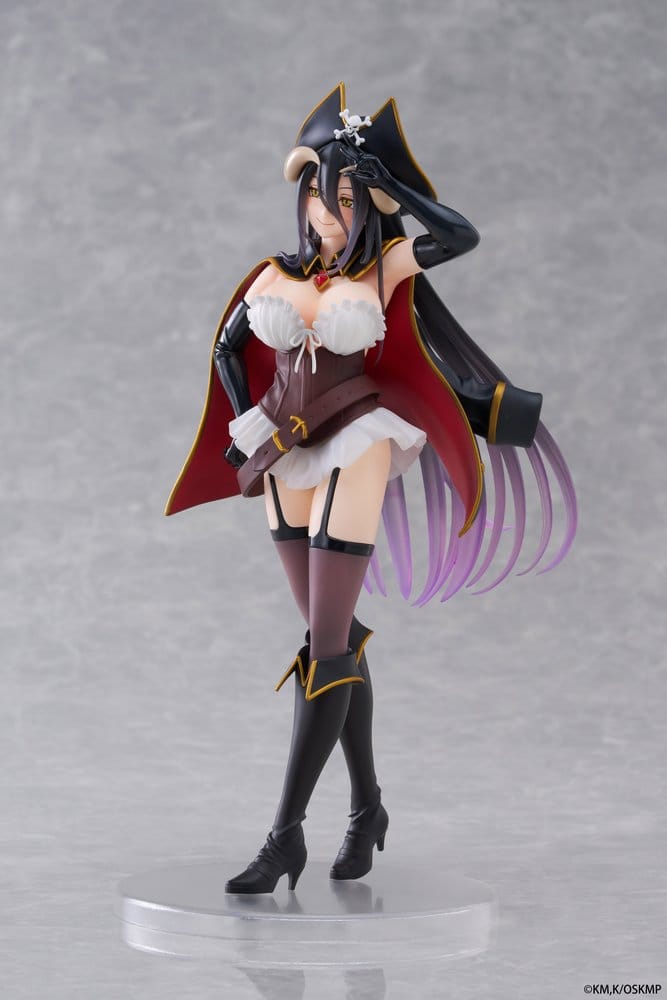 Overlord Coreful Figure ALBEDO Pirate