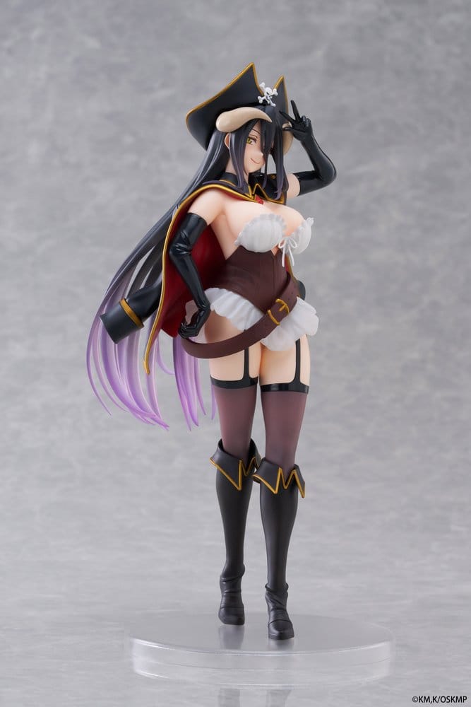 Overlord Coreful Figure ALBEDO Pirate