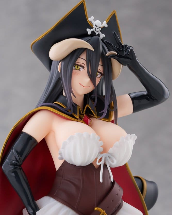 Overlord Coreful Figure ALBEDO Pirate