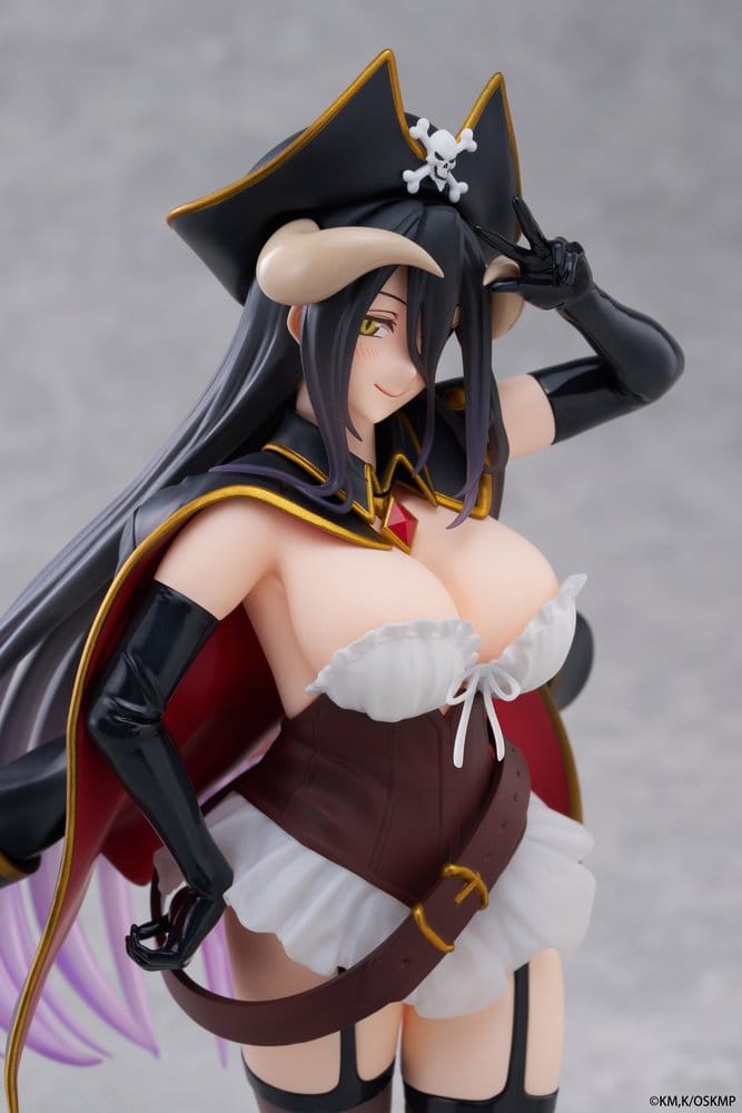 Overlord Coreful Figure ALBEDO Pirate