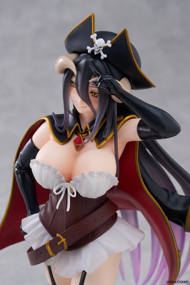 Overlord Coreful Figure ALBEDO Pirate