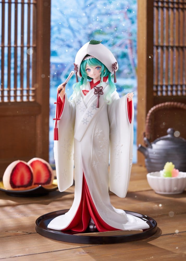 Hatsune Miku AMP+ Figure SNOW MIKU All Stars 2013