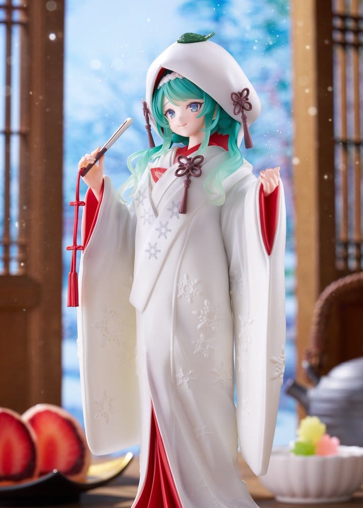 Hatsune Miku AMP+ Figure SNOW MIKU All Stars 2013