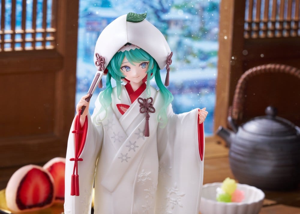 Hatsune Miku AMP+ Figure SNOW MIKU All Stars 2013