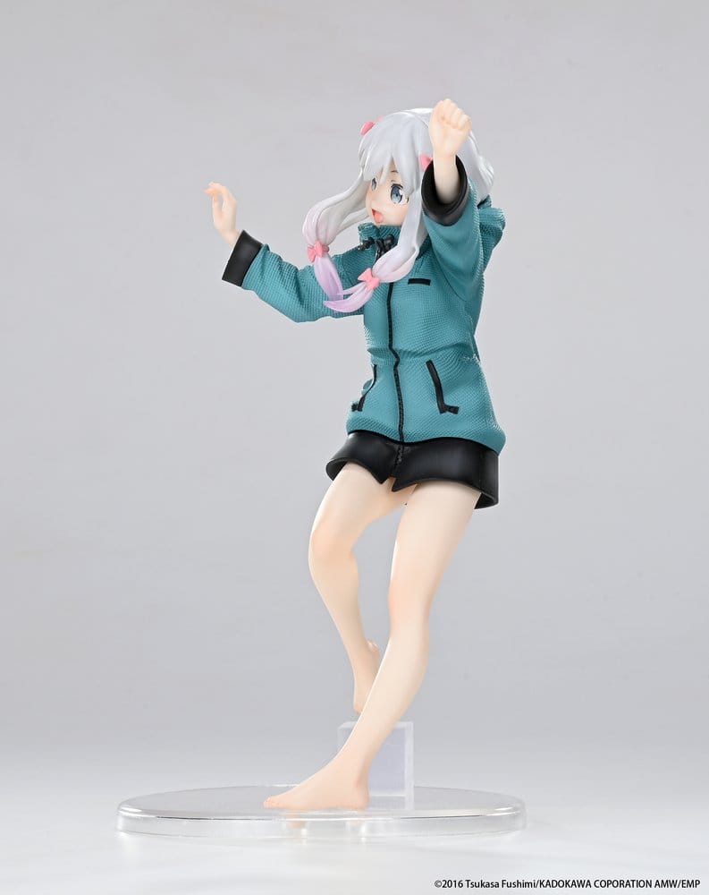 Eromanga Sensei Coreful Figure SAGIRI IZUMI Hoodie