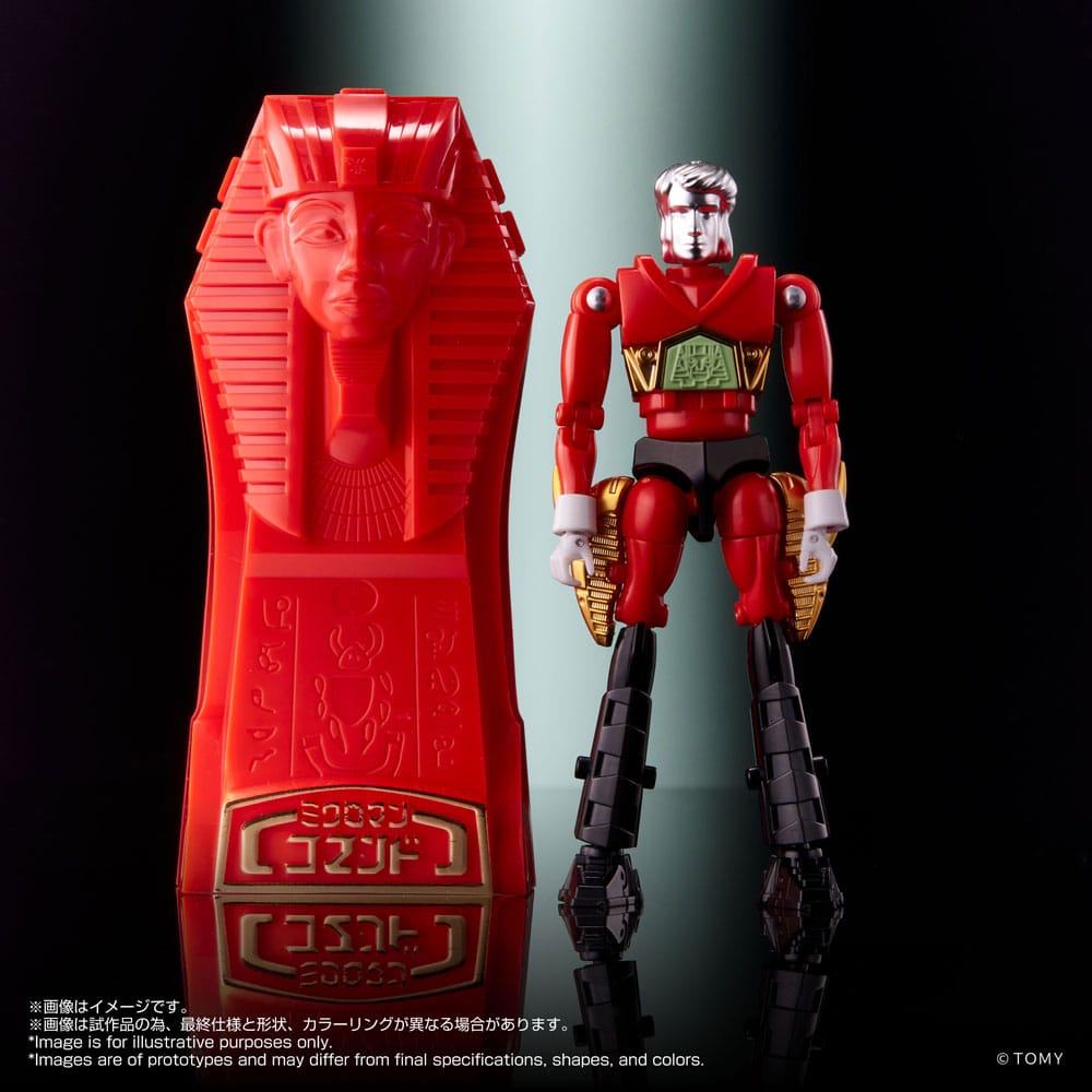 Micronauti Microman Legacysoul Action Figure COMMAND II Set