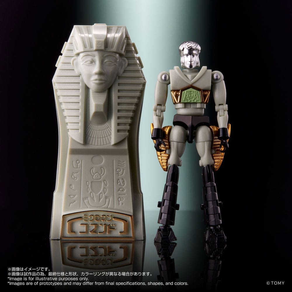 Micronauti Microman Legacysoul Action Figure COMMAND II Set
