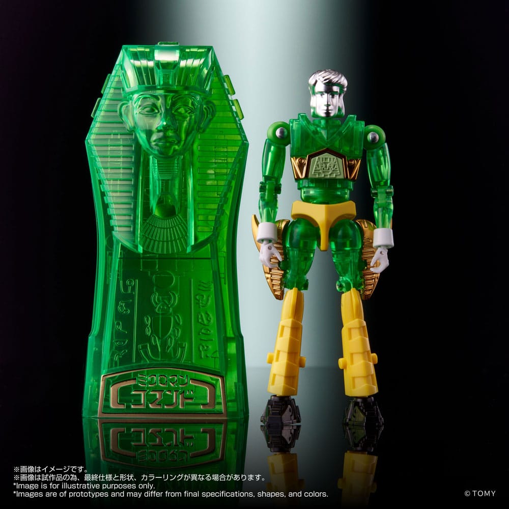 Micronauti Microman Legacysoul Action Figure COMMAND II Set
