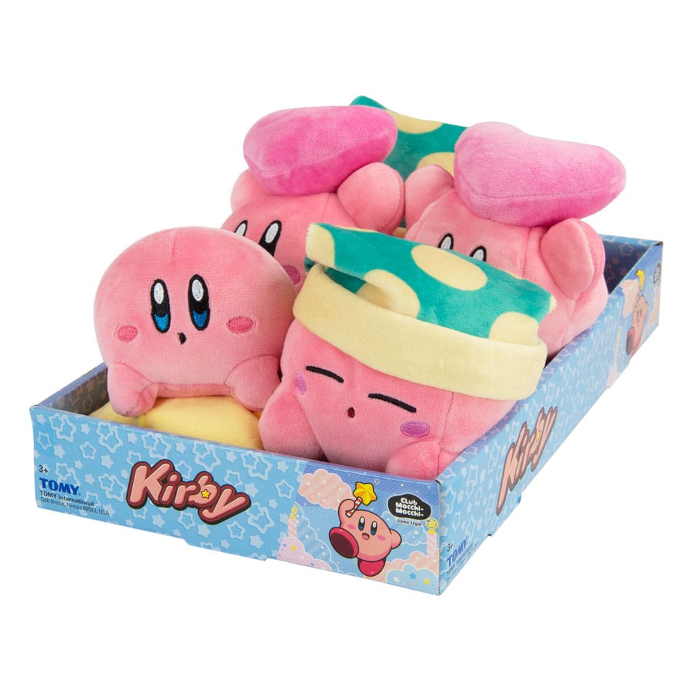 Kirby Mocchi-Mocchi Junior Plush KIRBY 15 cm