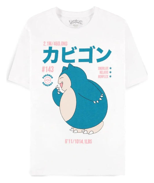 Pokemon T-Shirt SNORLAX