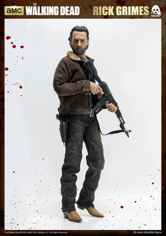 Walking Dead, The - Figurine de collection 1/6 Rick Grimes 30 cm 