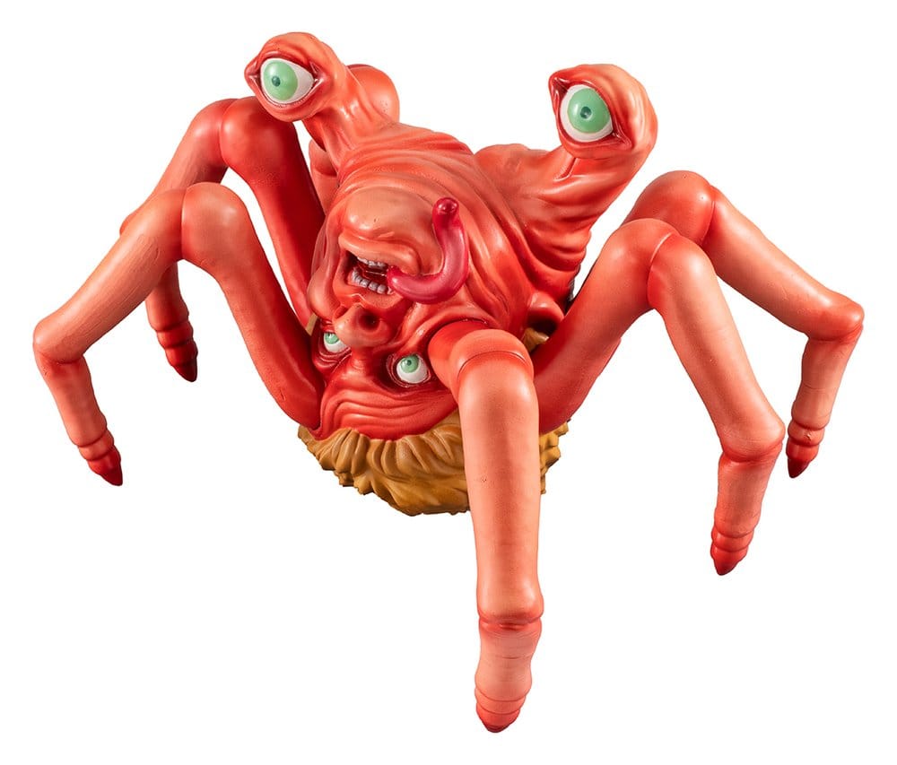The Thing La Cosa Sofubi Fantastic Statue SPIDER HEAD