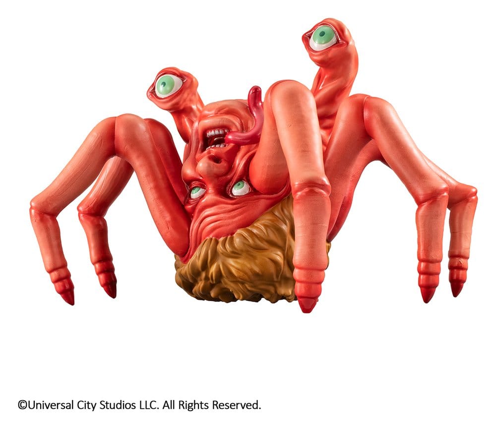 The Thing La Cosa Sofubi Fantastic Statue SPIDER HEAD