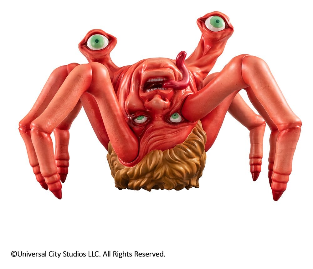 The Thing La Cosa Sofubi Fantastic Statue SPIDER HEAD