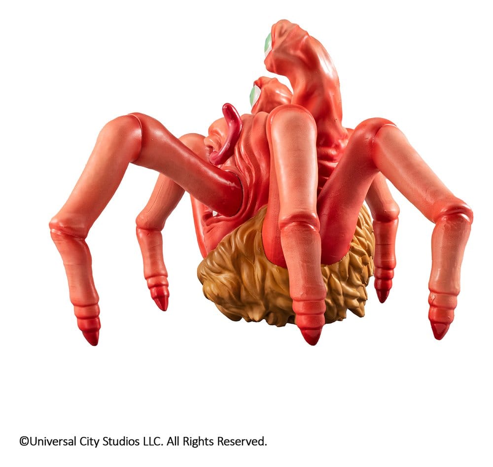 The Thing La Cosa Sofubi Fantastic Statue SPIDER HEAD
