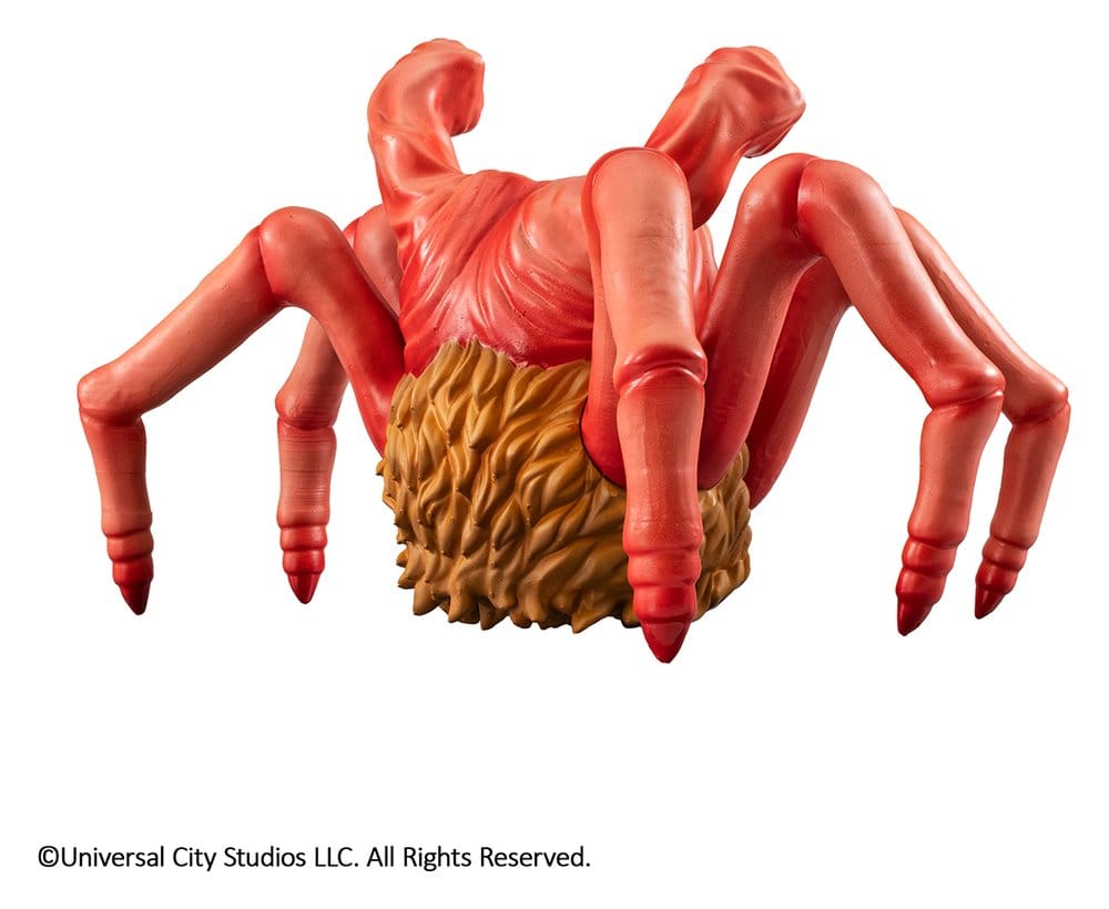The Thing La Cosa Sofubi Fantastic Statue SPIDER HEAD