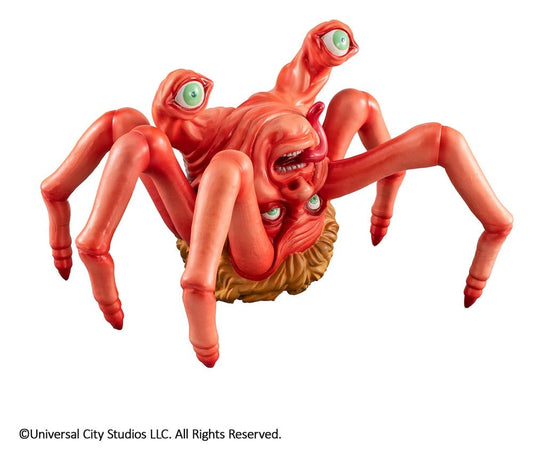 The Thing La Cosa Sofubi Fantastic Statue SPIDER HEAD
