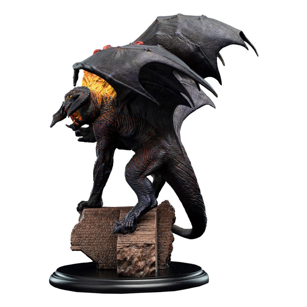 Lord of the Rings Statue BALROG in MORIA