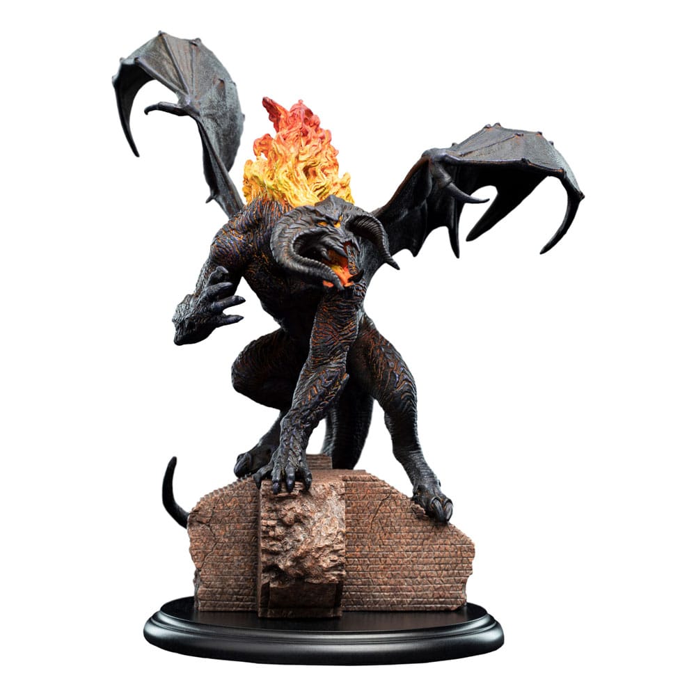 Lord of the Rings Statue BALROG in MORIA