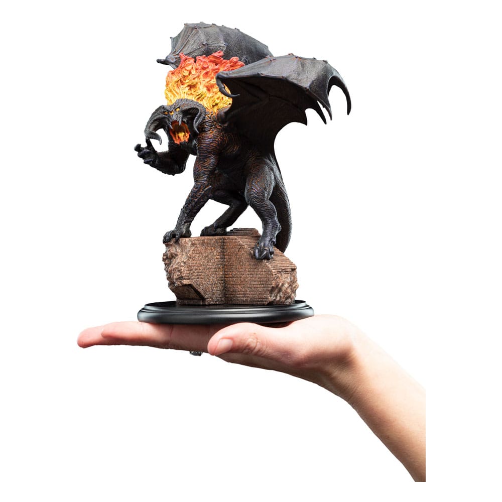 Lord of the Rings Statue BALROG in MORIA