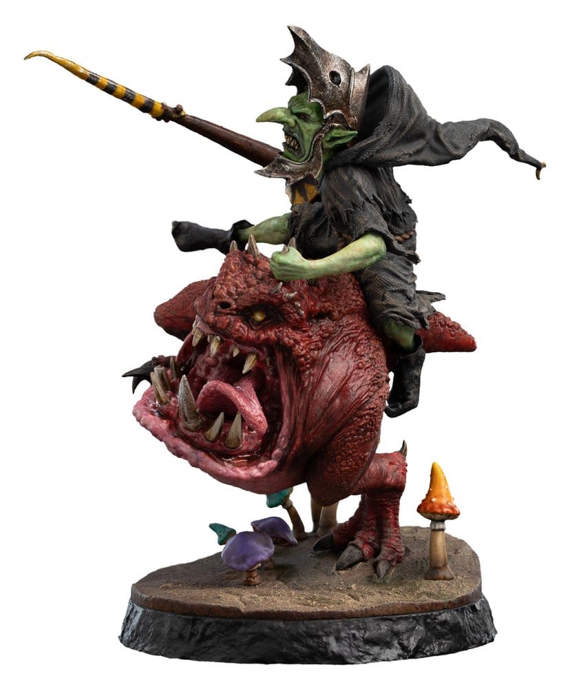 Warhammer Age of Sigmar Statue BOINGROT BOUNDER