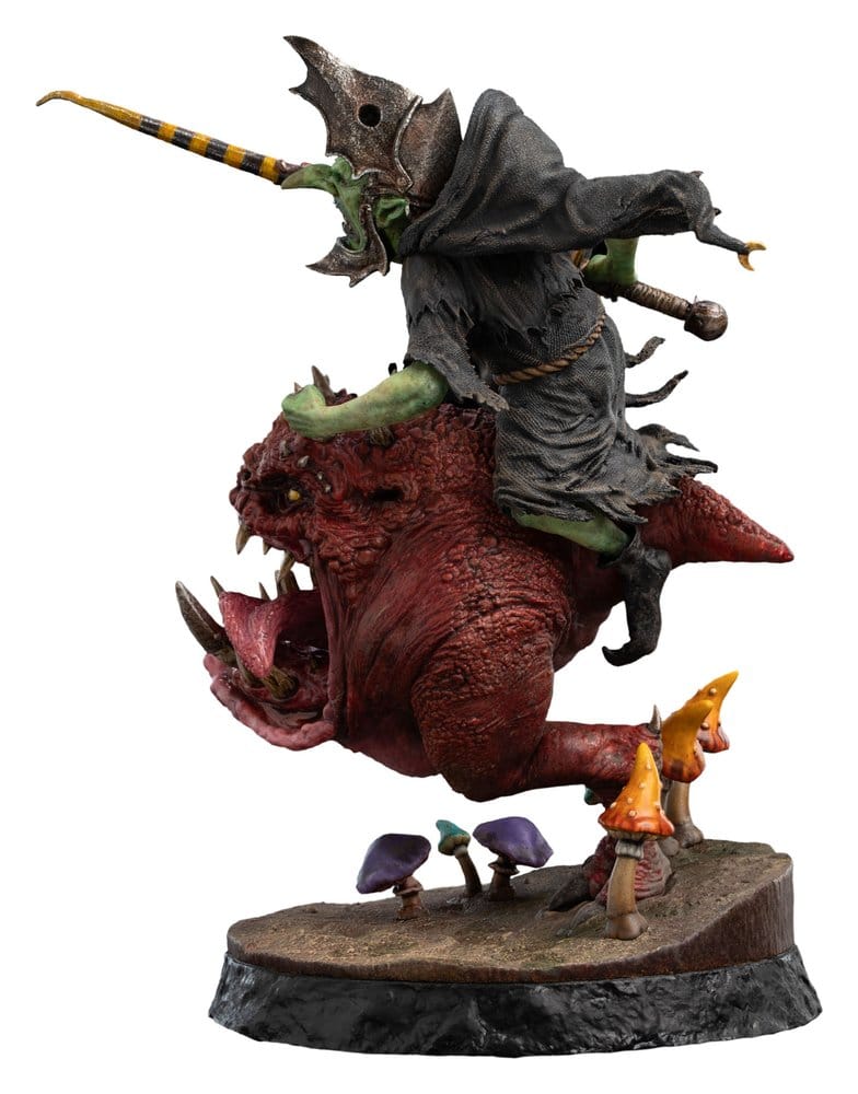 Warhammer Age of Sigmar Statue BOINGROT BOUNDER