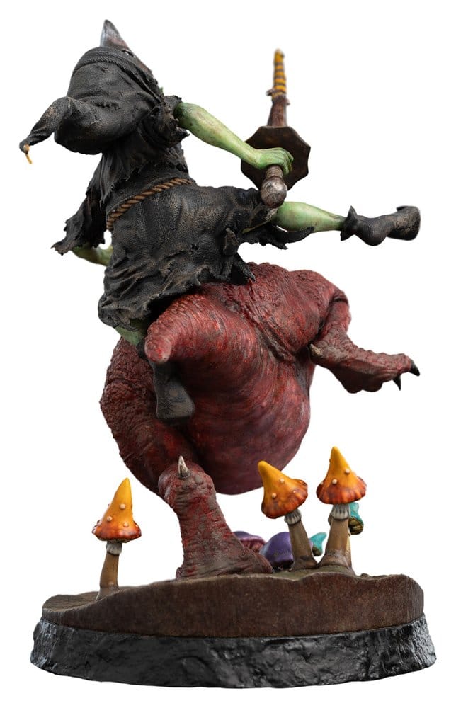 Warhammer Age of Sigmar Statue BOINGROT BOUNDER