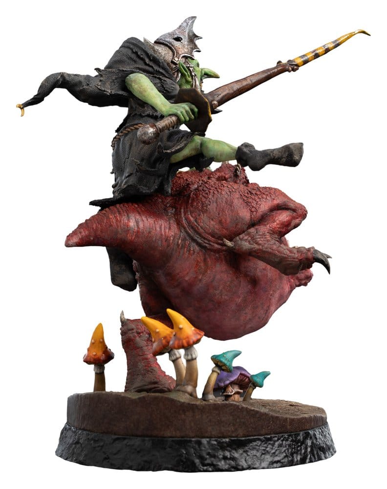 Warhammer Age of Sigmar Statue BOINGROT BOUNDER